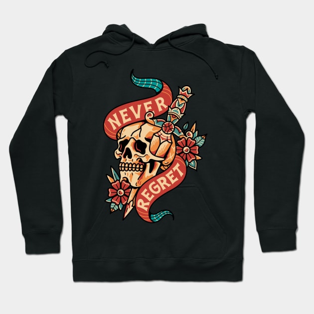 Never Regret Hoodie by TerpeneTom